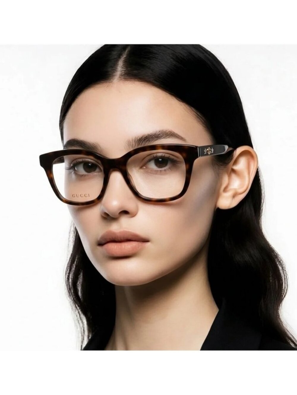 Luxury New Authentic Gucci GG0349O 006 Eyeglasses - Picture 1 of 14